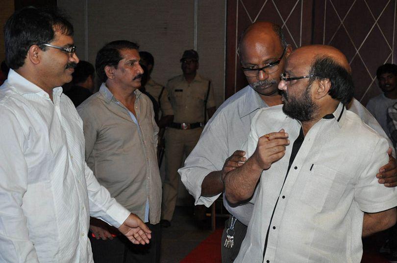 S/o Satyamurthy Movie Audio Launch