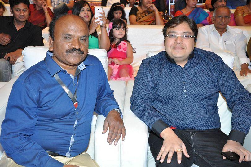 S/o Satyamurthy Movie Audio Launch