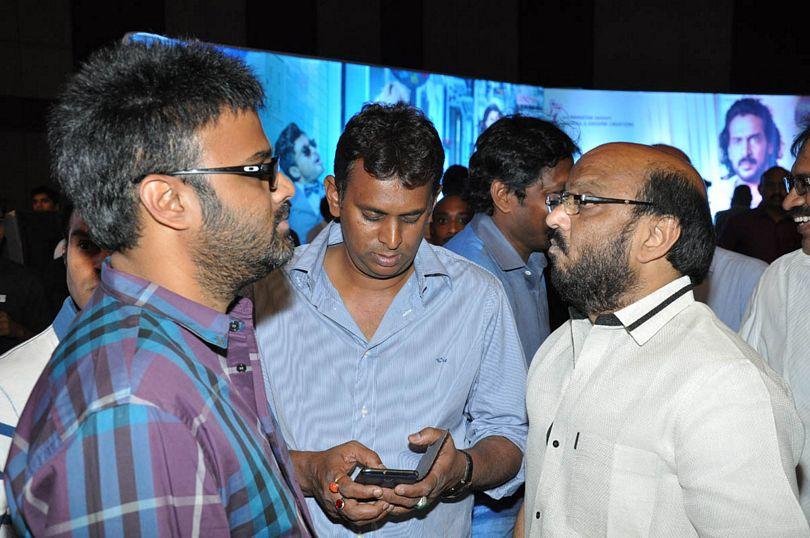 S/o Satyamurthy Movie Audio Launch