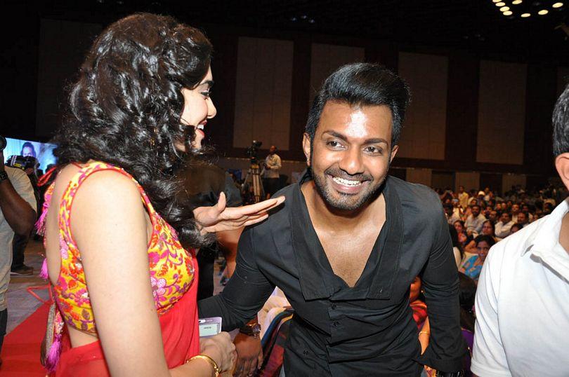 S/o Satyamurthy Movie Audio Launch