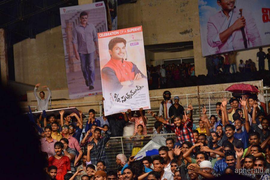 S/o Satyamurthy Success Meet At Viazg