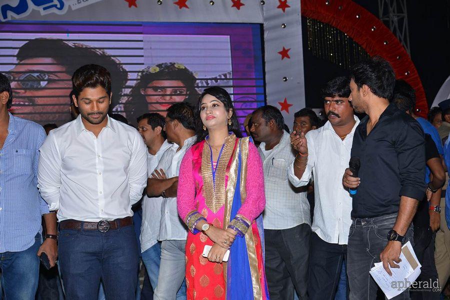 S/o Satyamurthy Success Meet At Viazg