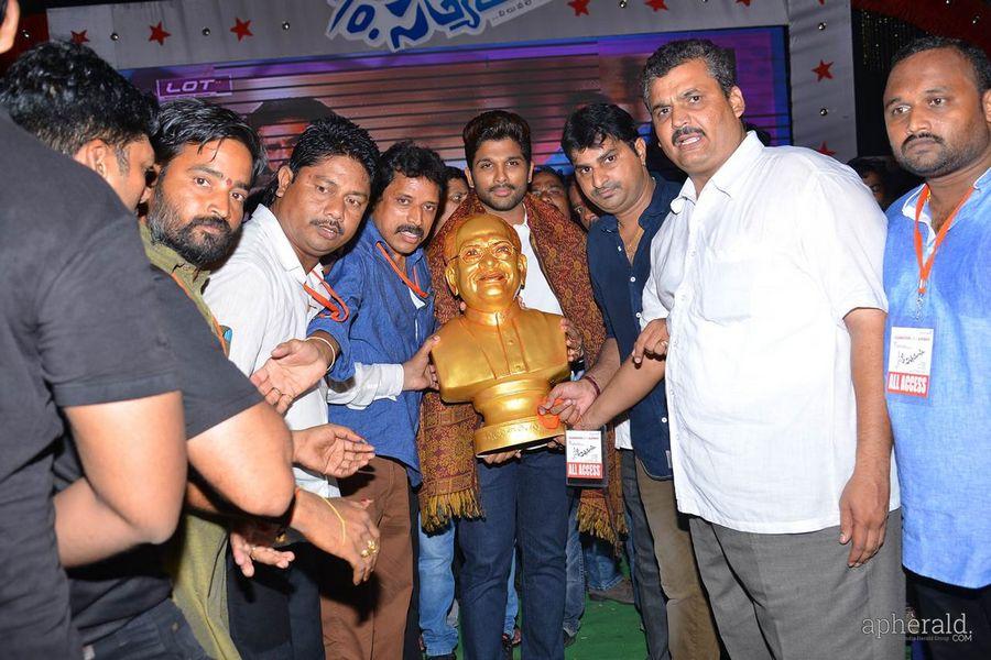 S/o Satyamurthy Success Meet At Viazg