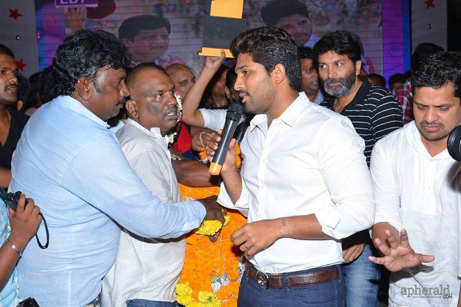 S/o Satyamurthy Success Meet At Viazg