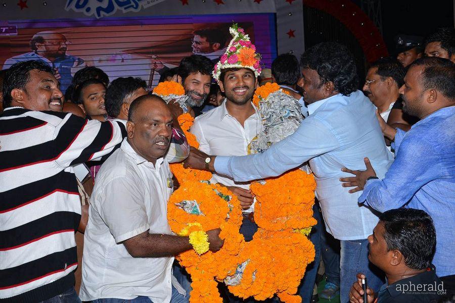 S/o Satyamurthy Success Meet At Viazg