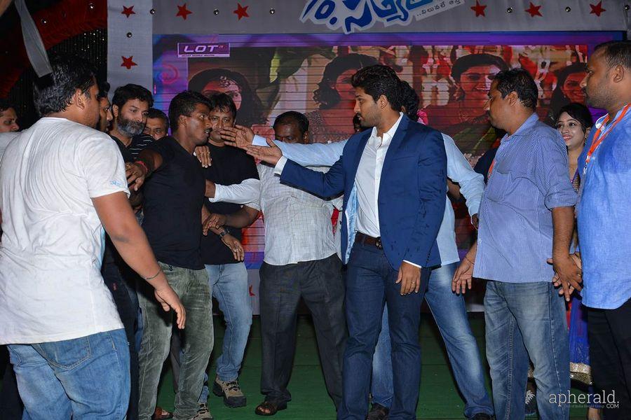 S/o Satyamurthy Success Meet At Viazg