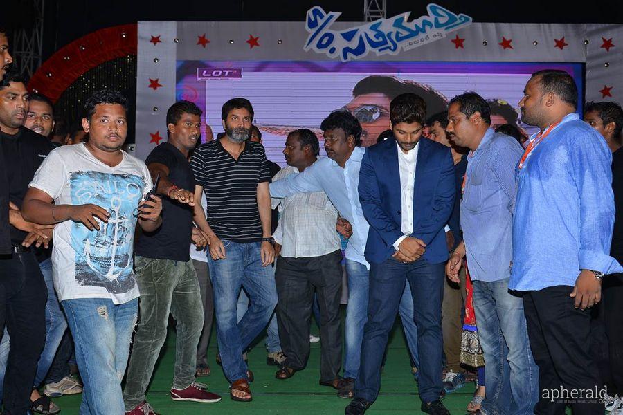 S/o Satyamurthy Success Meet At Viazg