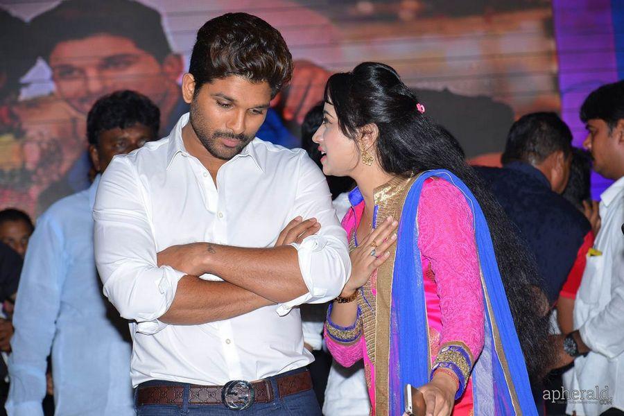 S/o Satyamurthy Success Meet At Viazg