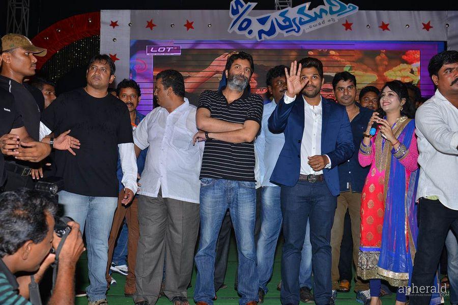 S/o Satyamurthy Success Meet At Viazg