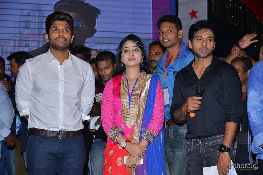 S/o Satyamurthy Success Meet At Viazg