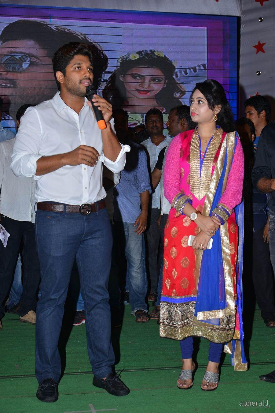 S/o Satyamurthy Success Meet At Viazg