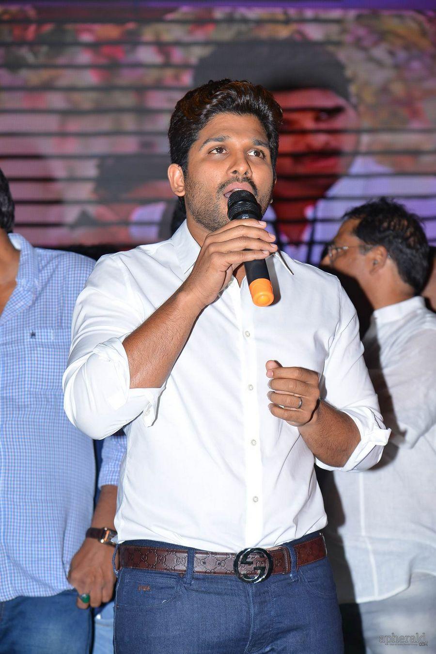 S/o Satyamurthy Success Meet At Viazg