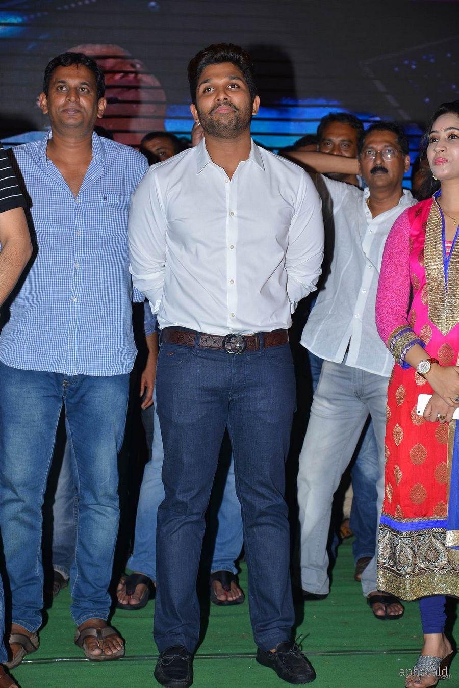 S/o Satyamurthy Success Meet At Viazg
