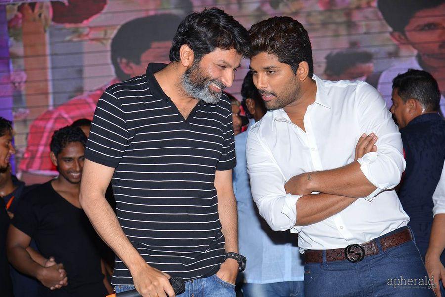 S/o Satyamurthy Success Meet At Viazg