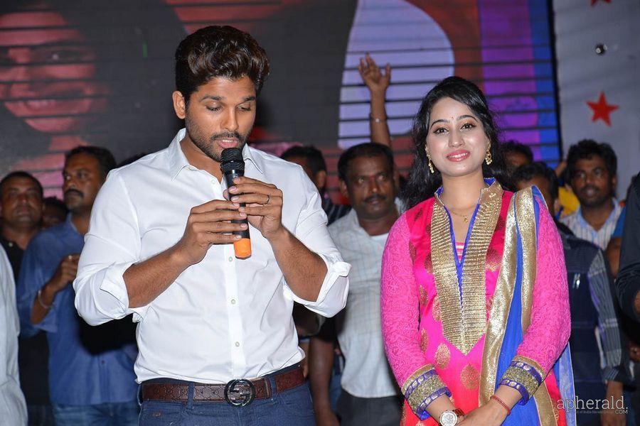 S/o Satyamurthy Success Meet At Viazg