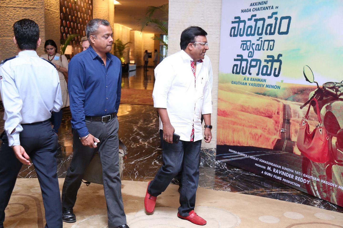 Saahasam Swasaga Saagipo Teaser launch
