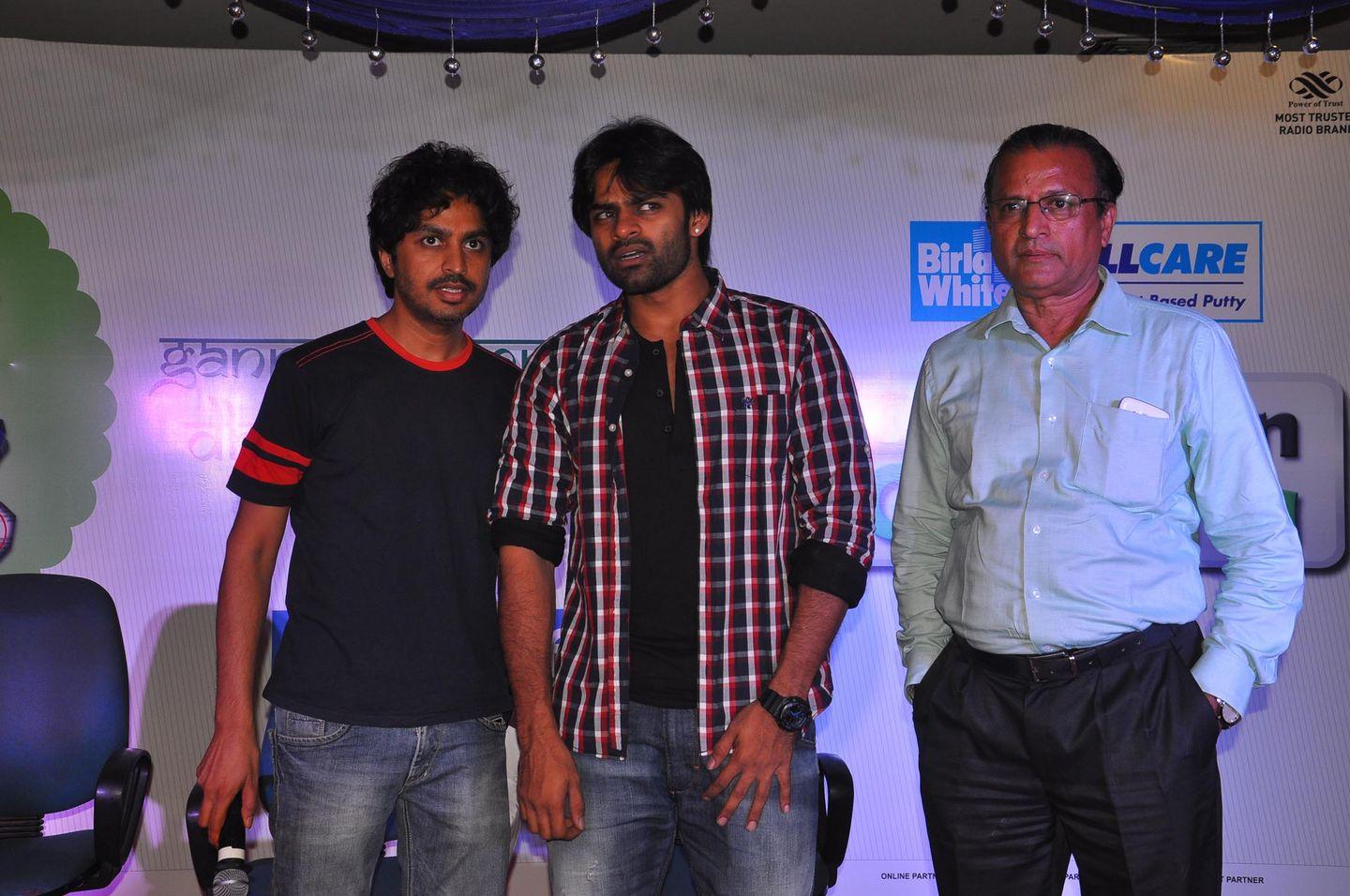 Sai Dharam Tej Performs Aarthi to 92.7 BIG FM Photos