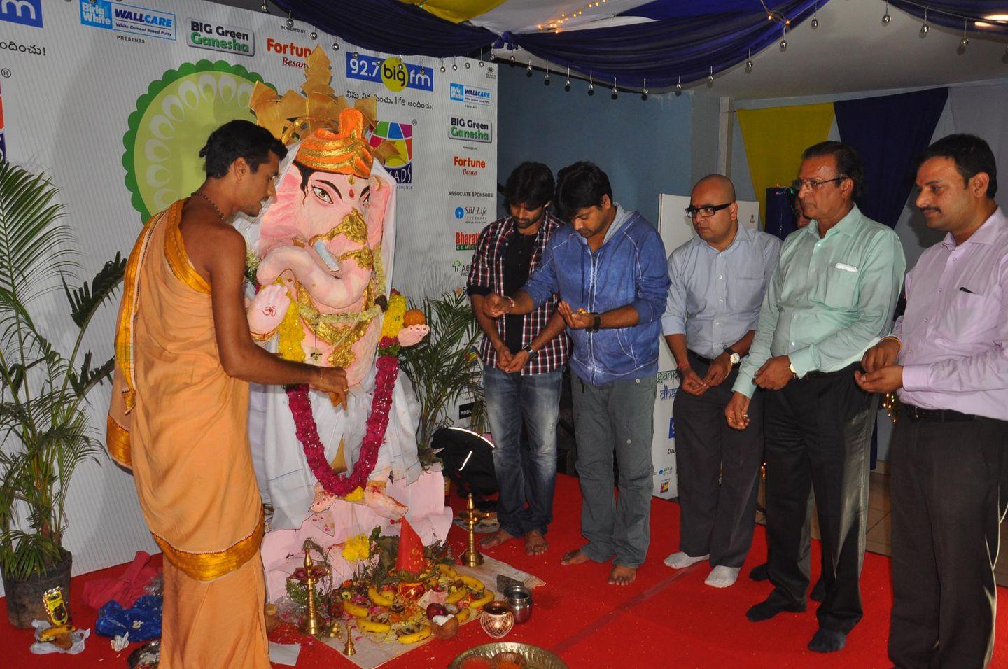 Sai Dharam Tej Performs Aarthi to 92.7 BIG FM Photos