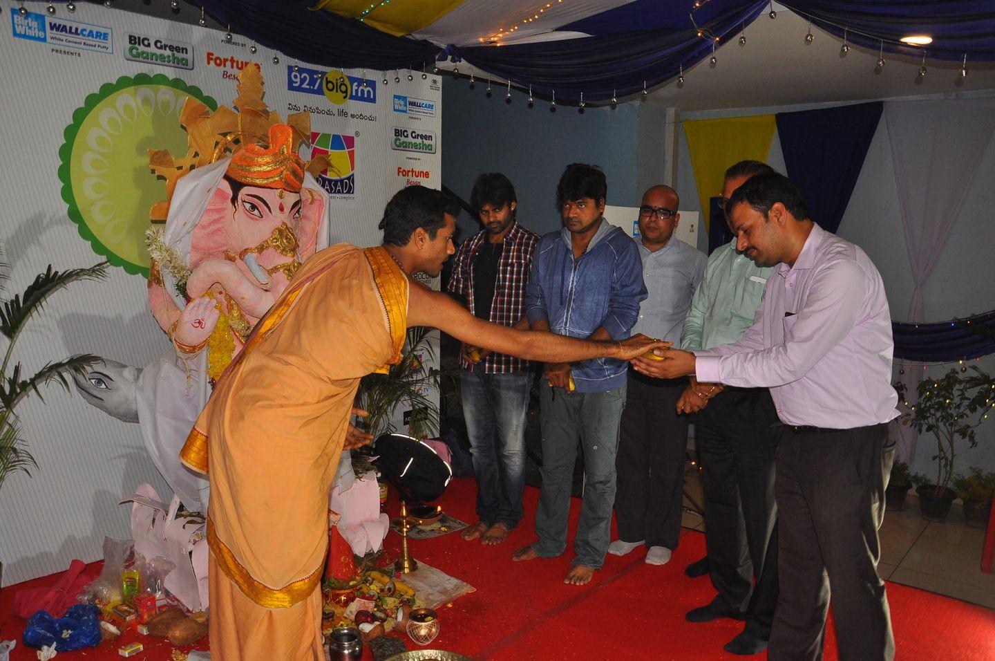 Sai Dharam Tej Performs Aarthi to 92.7 BIG FM Photos