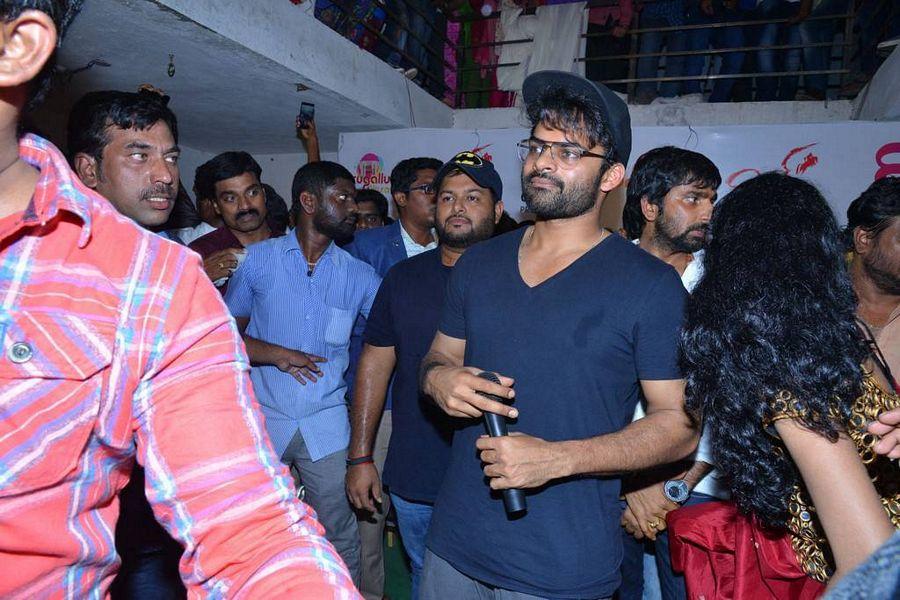 Sai Dharam Tej Stills at Orugallu Ustav Festival Poster Launch