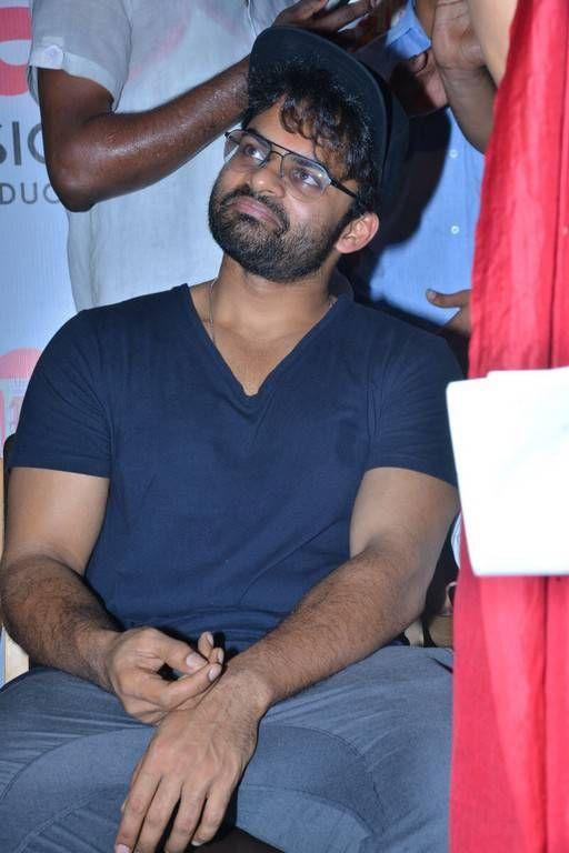 Sai Dharam Tej Stills at Orugallu Ustav Festival Poster Launch