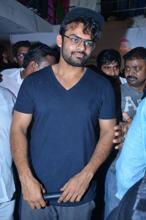 Sai Dharam Tej Stills at Orugallu Ustav Festival Poster Launch