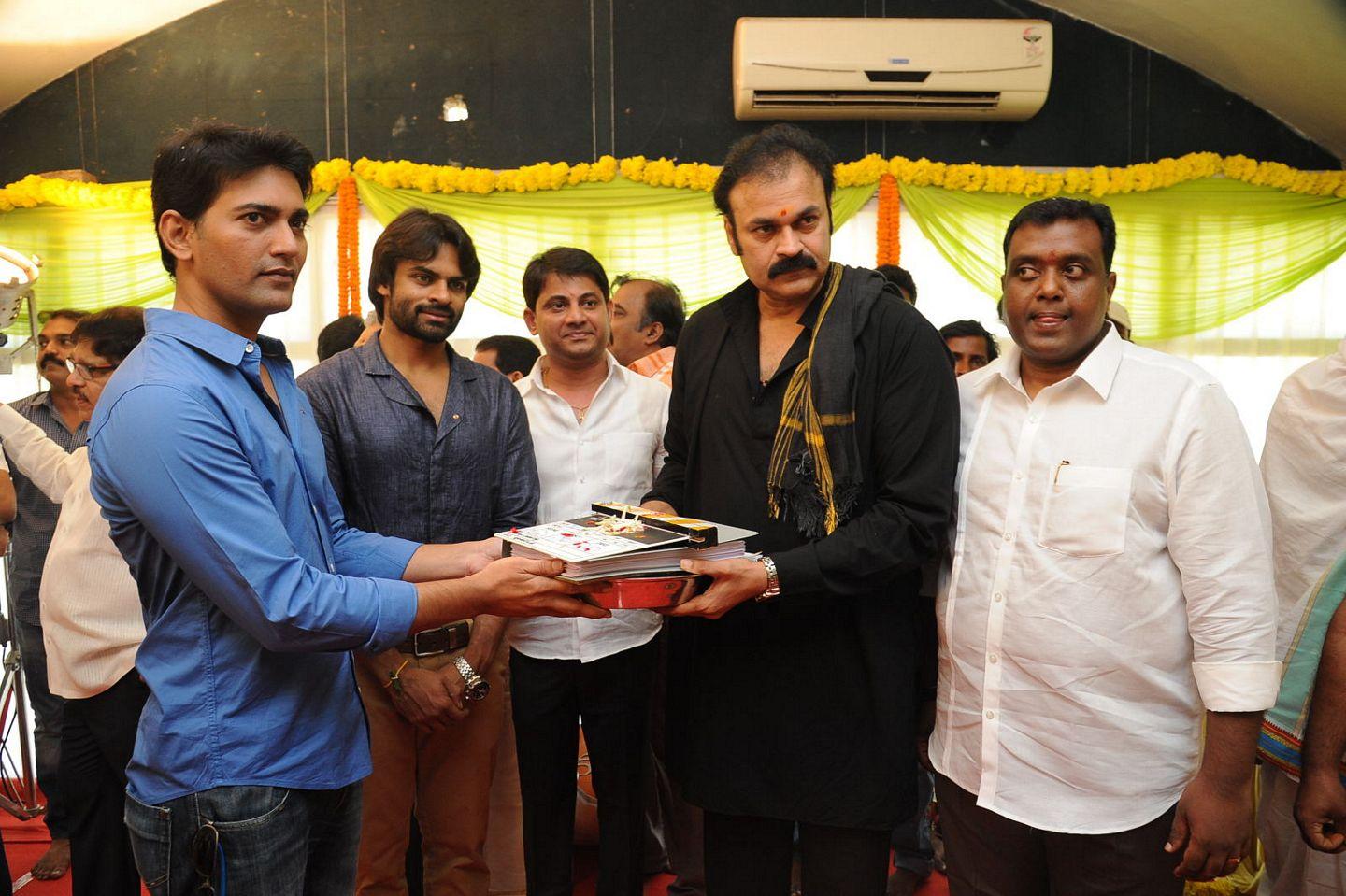 Sai Dharam Tej Tikka Movie Opening Photos