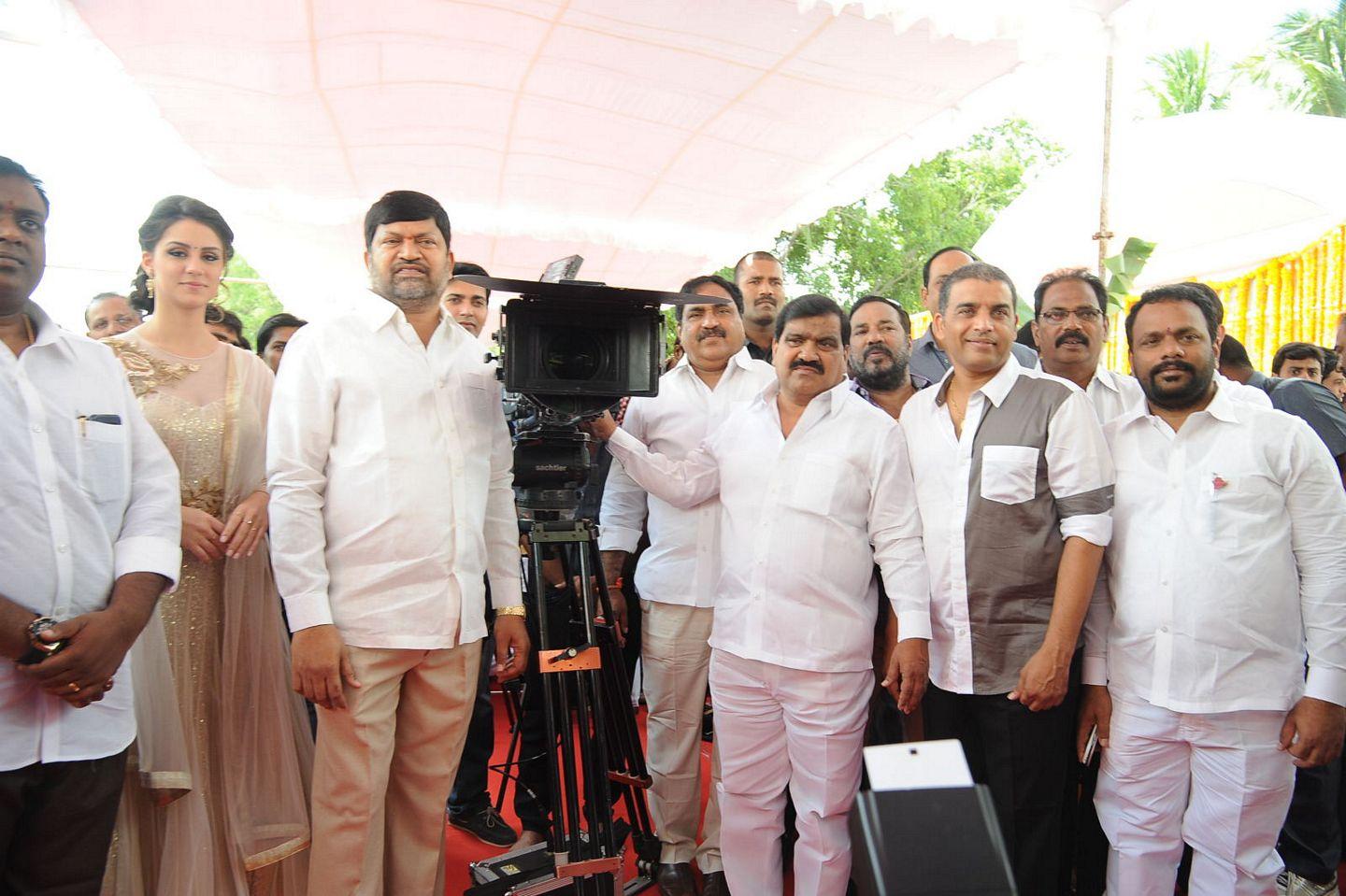 Sai Dharam Tej Tikka Movie Opening Photos