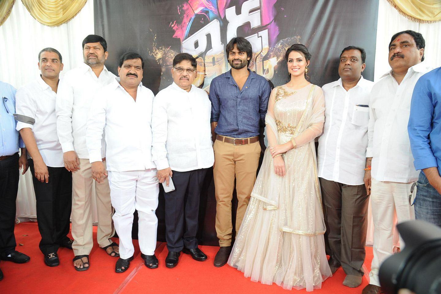 Sai Dharam Tej Tikka Movie Opening Photos