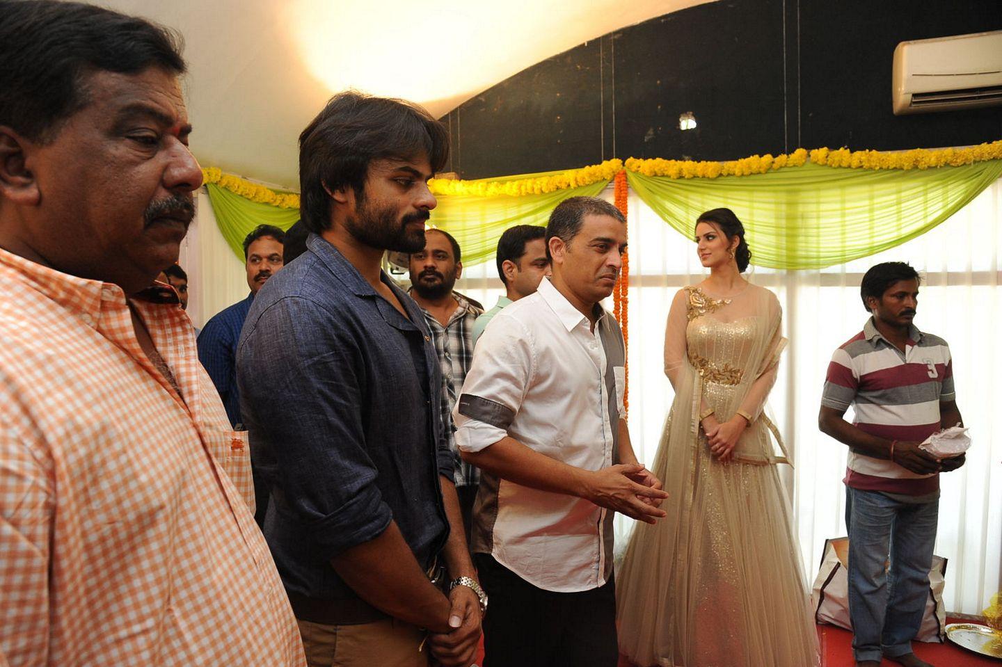 Sai Dharam Tej Tikka Movie Opening Photos