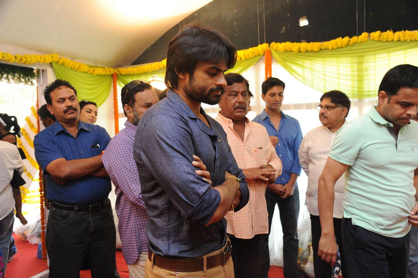 Sai Dharam Tej Tikka Movie Opening Photos