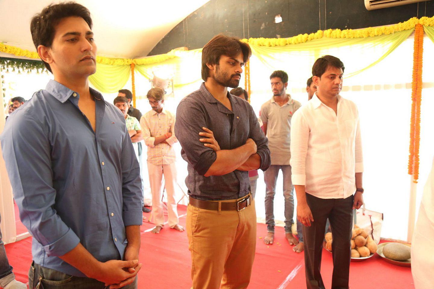 Sai Dharam Tej Tikka Movie Opening