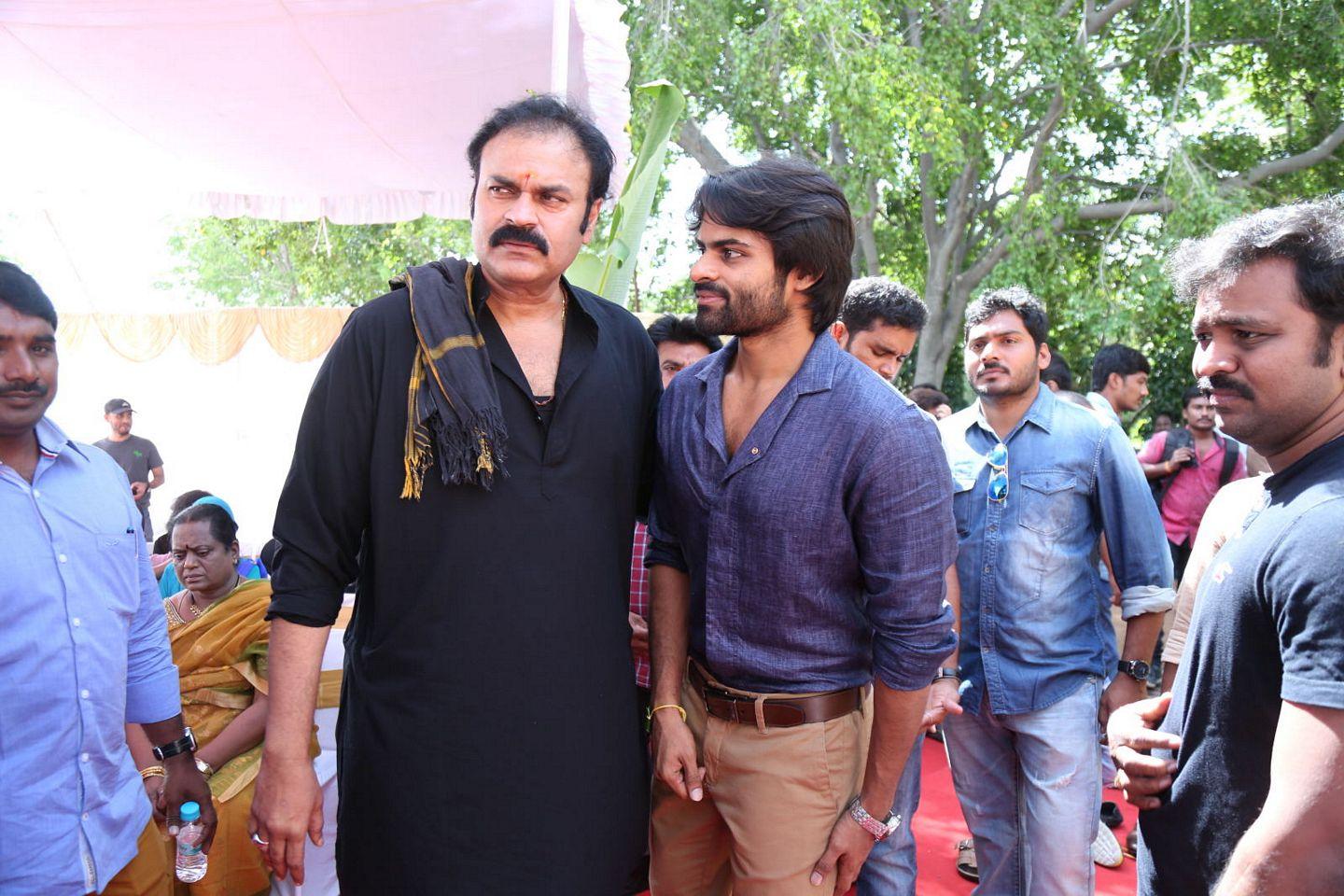 Sai Dharam Tej Tikka Movie Opening