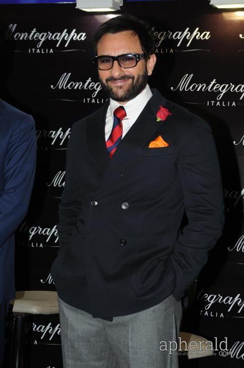 Saif Ali Khan Launches Italy s Montegrappa