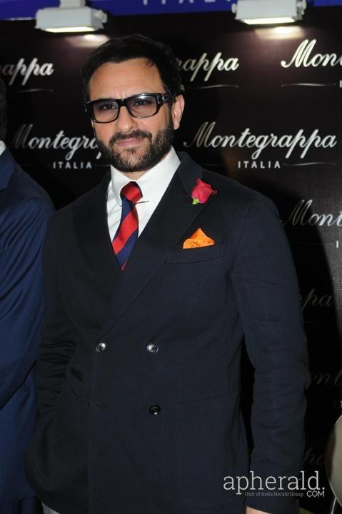 Saif Ali Khan Launches Italy s Montegrappa