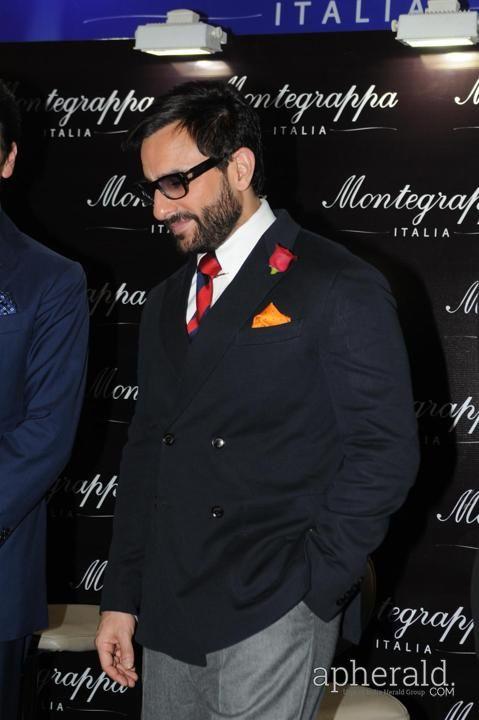 Saif Ali Khan Launches Italy s Montegrappa