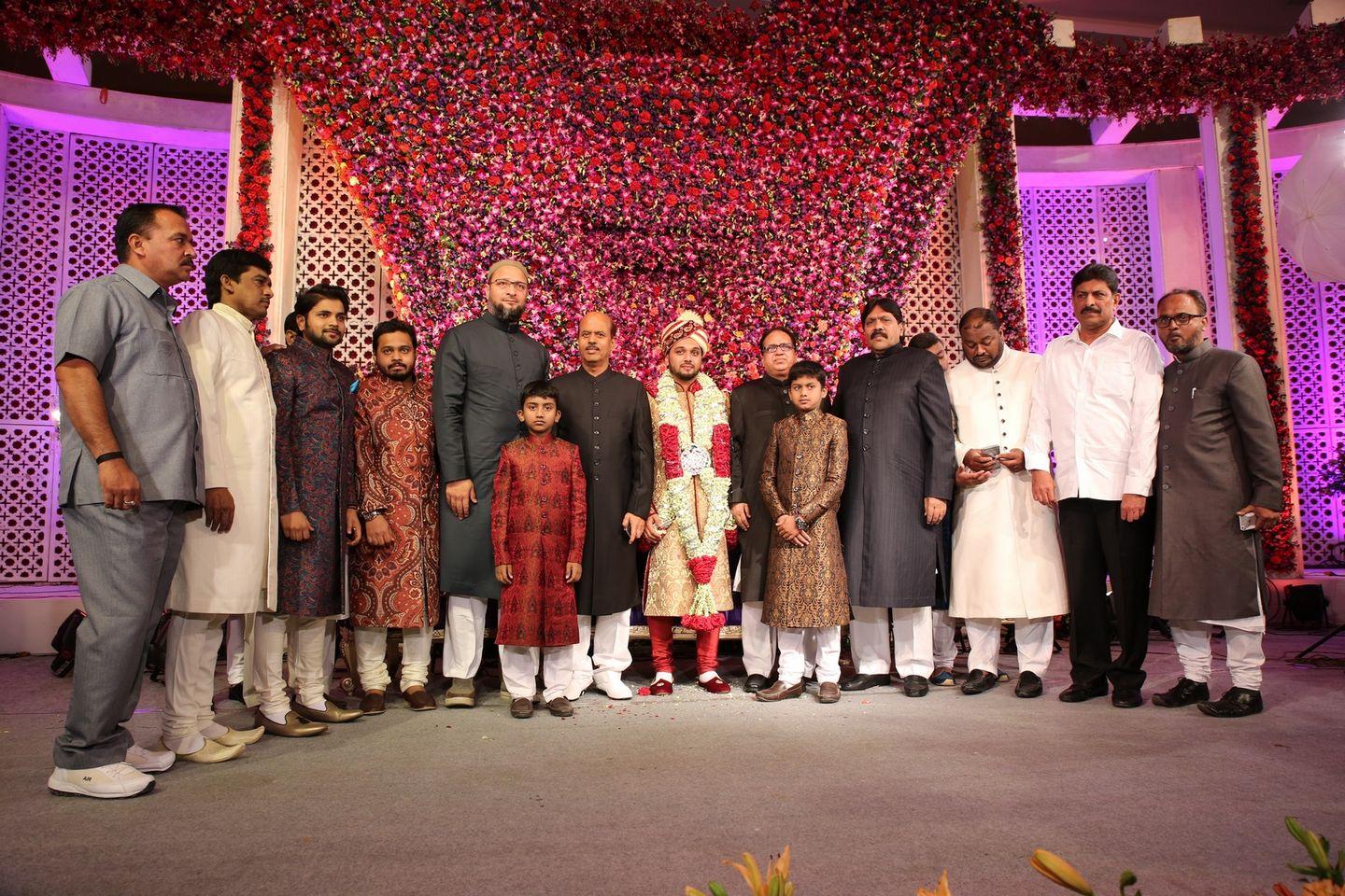 Saif Khalid Shareef Wedding Photos