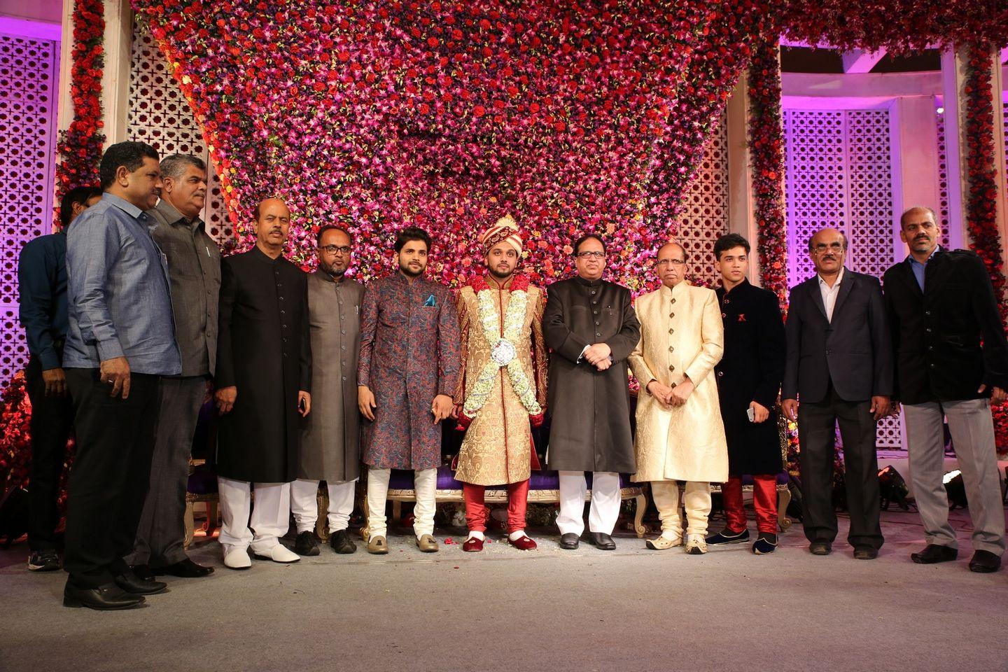 Saif Khalid Shareef Wedding Photos