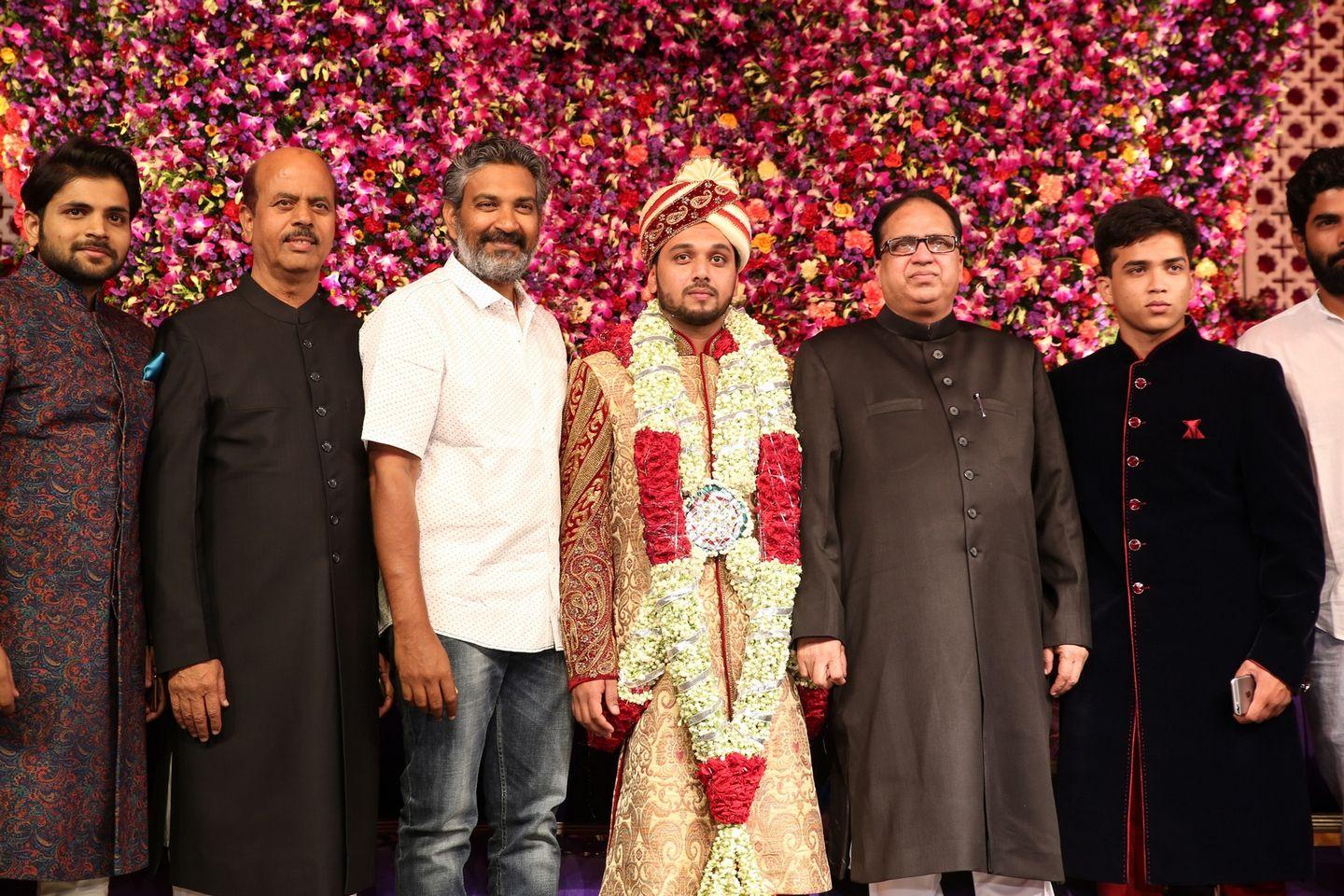 Saif Khalid Shareef Wedding Photos