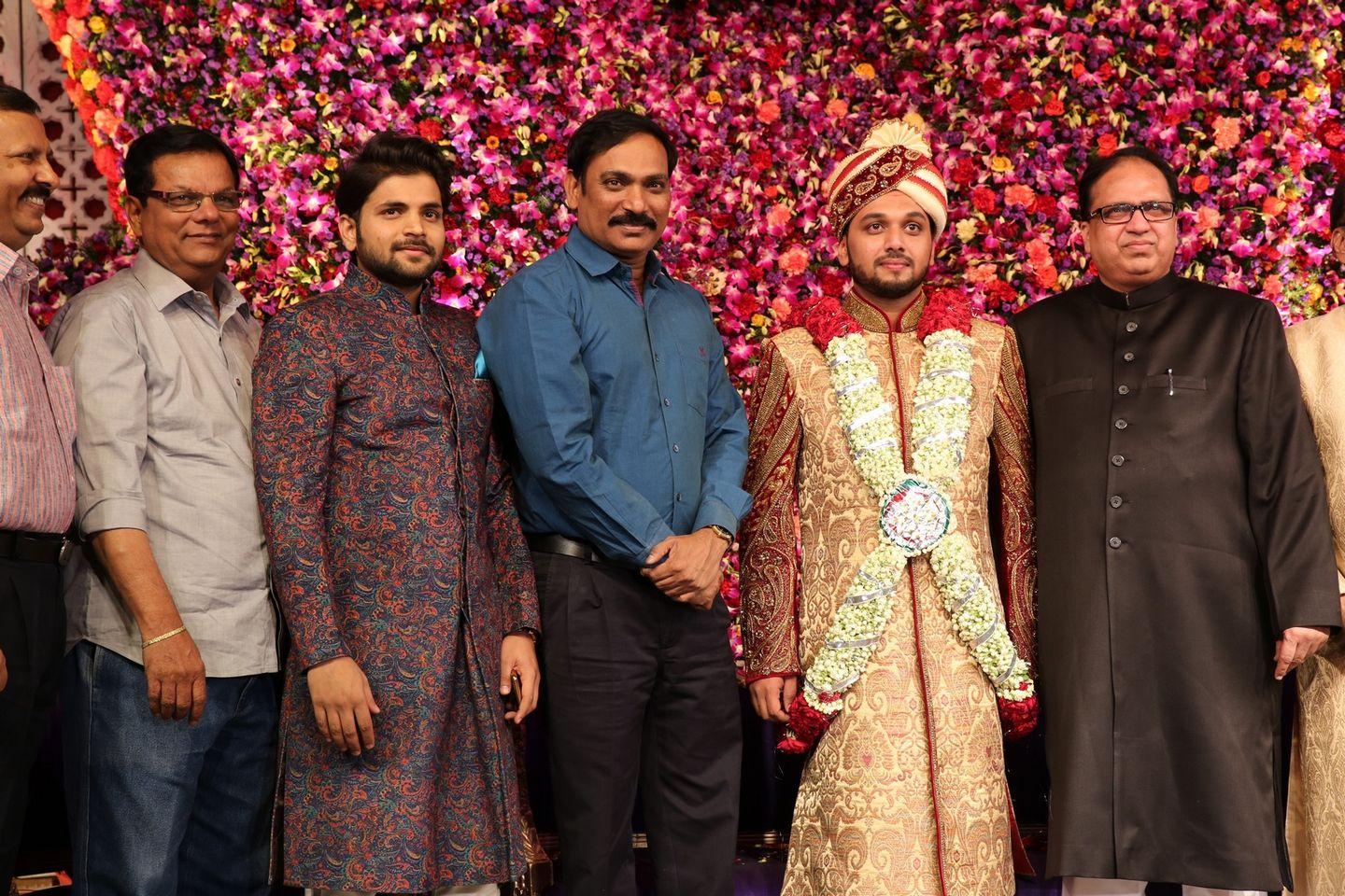 Saif Khalid Shareef Wedding Photos