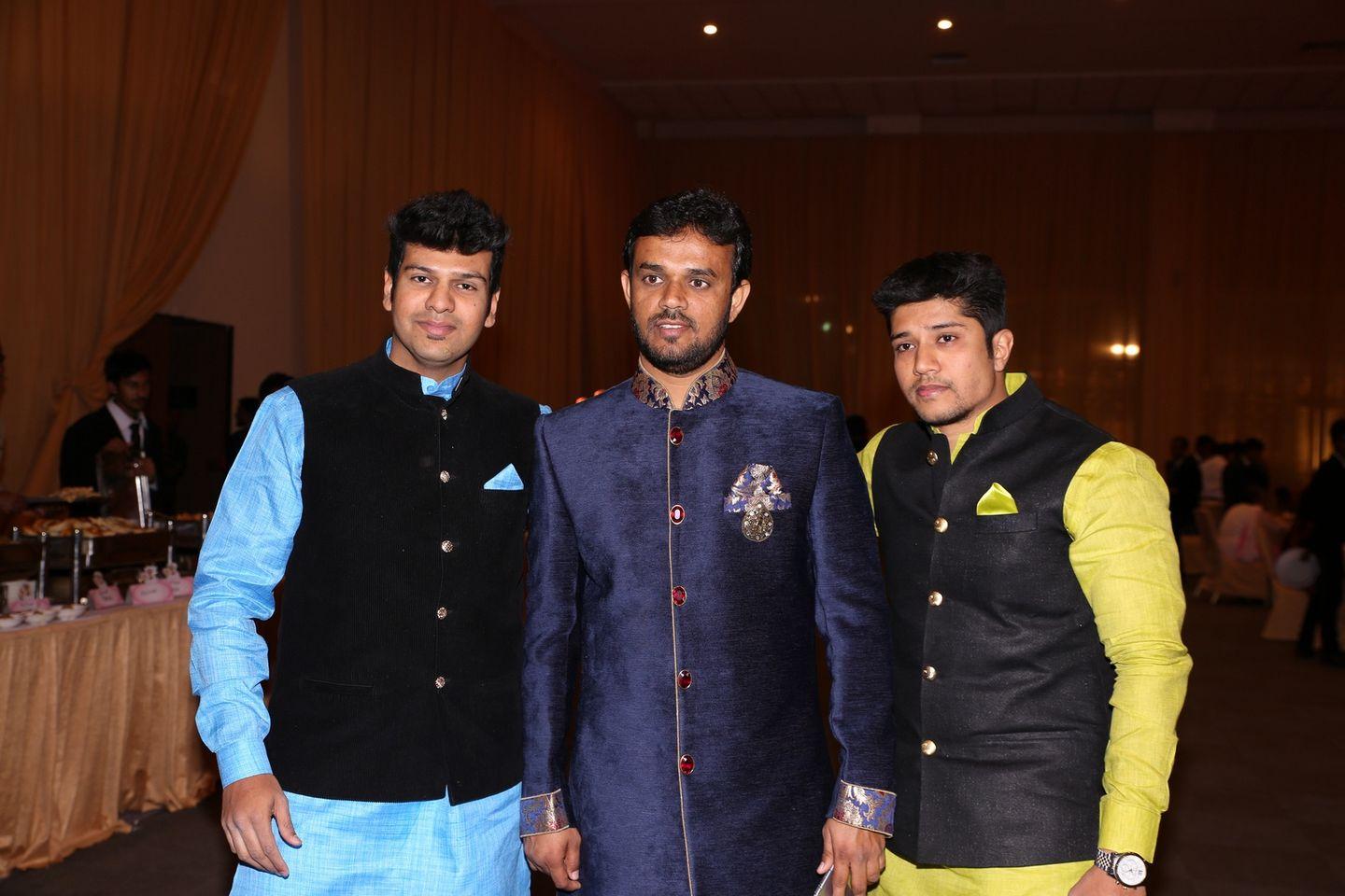 Saif Khalid Shareef Wedding Photos