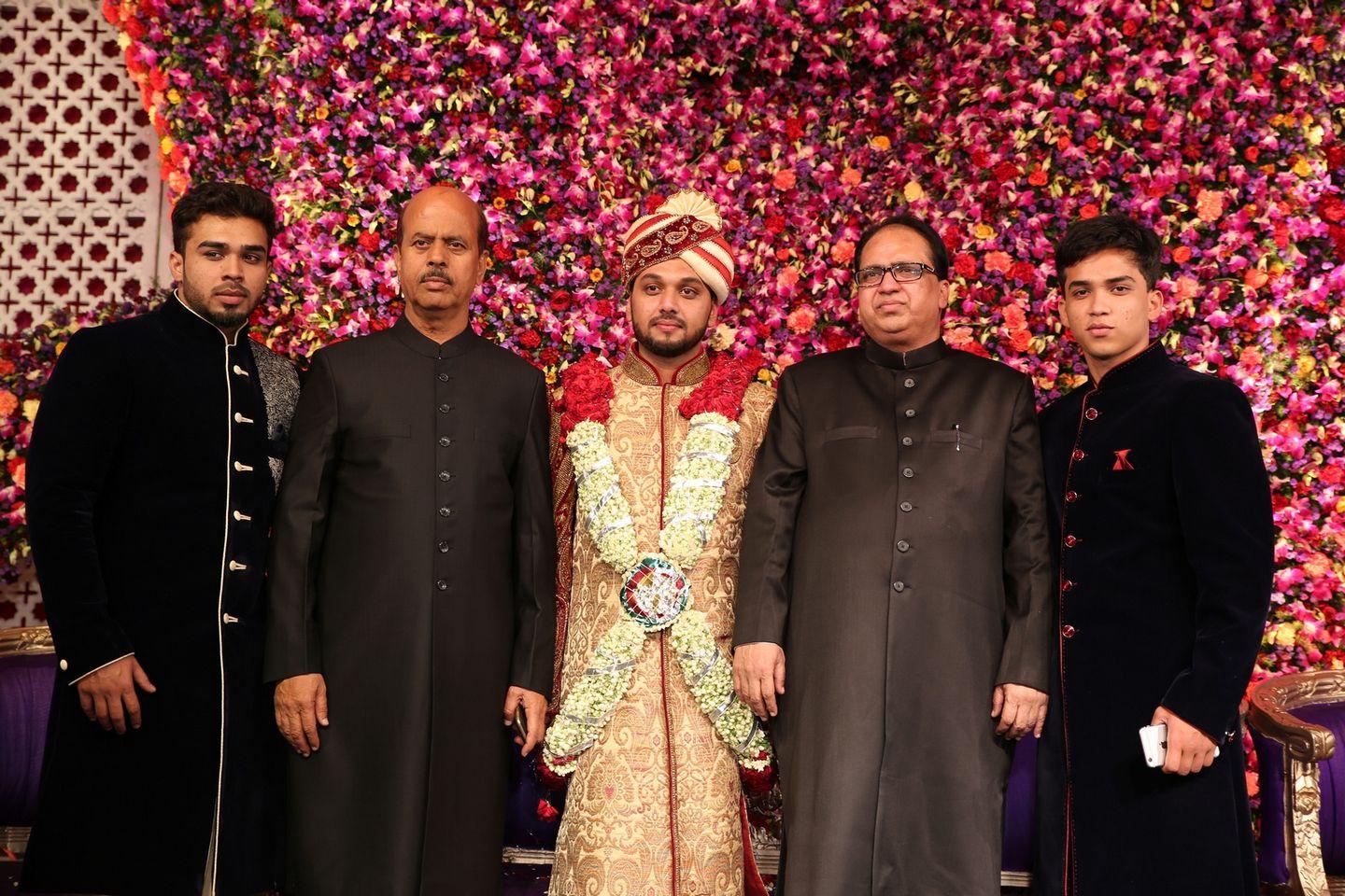 Saif Khalid Shareef Wedding Photos
