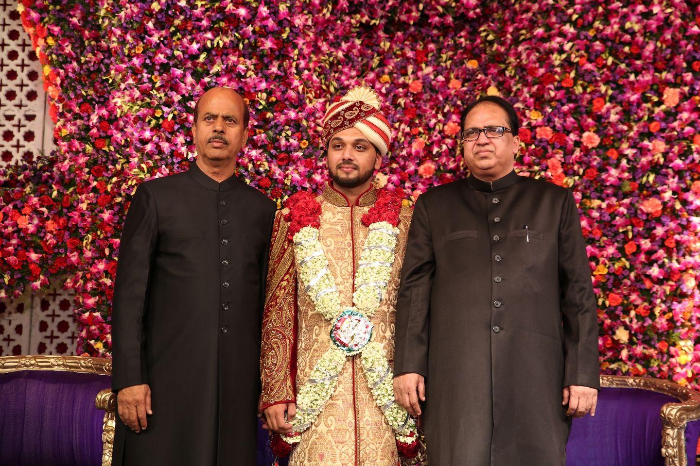 Saif Khalid Shareef Wedding Photos