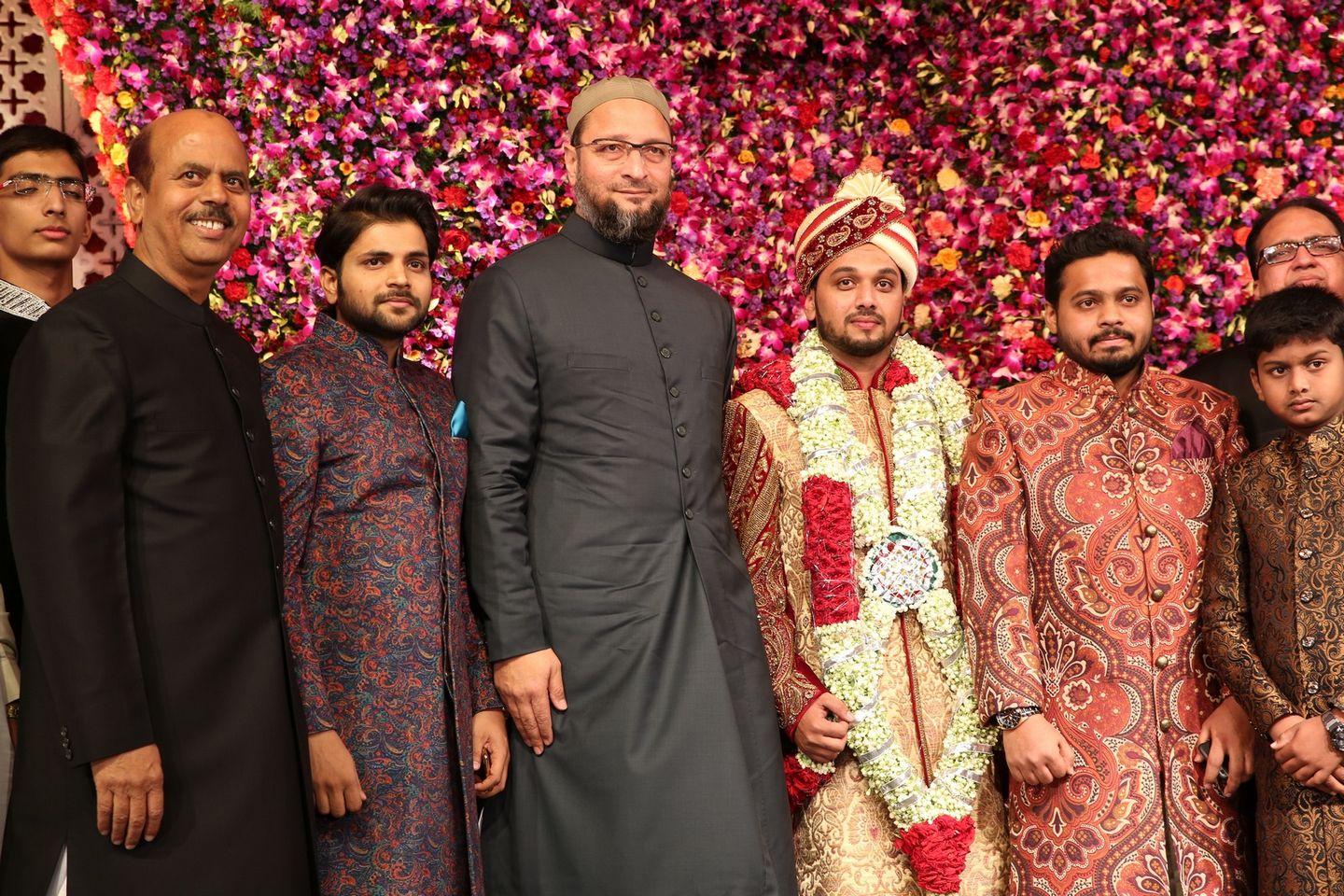 Saif Khalid Shareef Wedding Photos