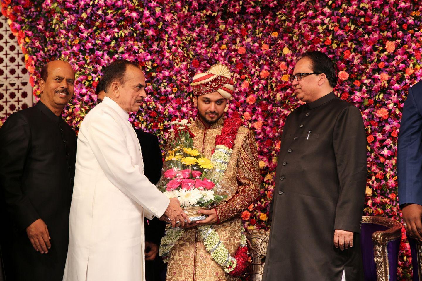 Saif Khalid Shareef Wedding Photos