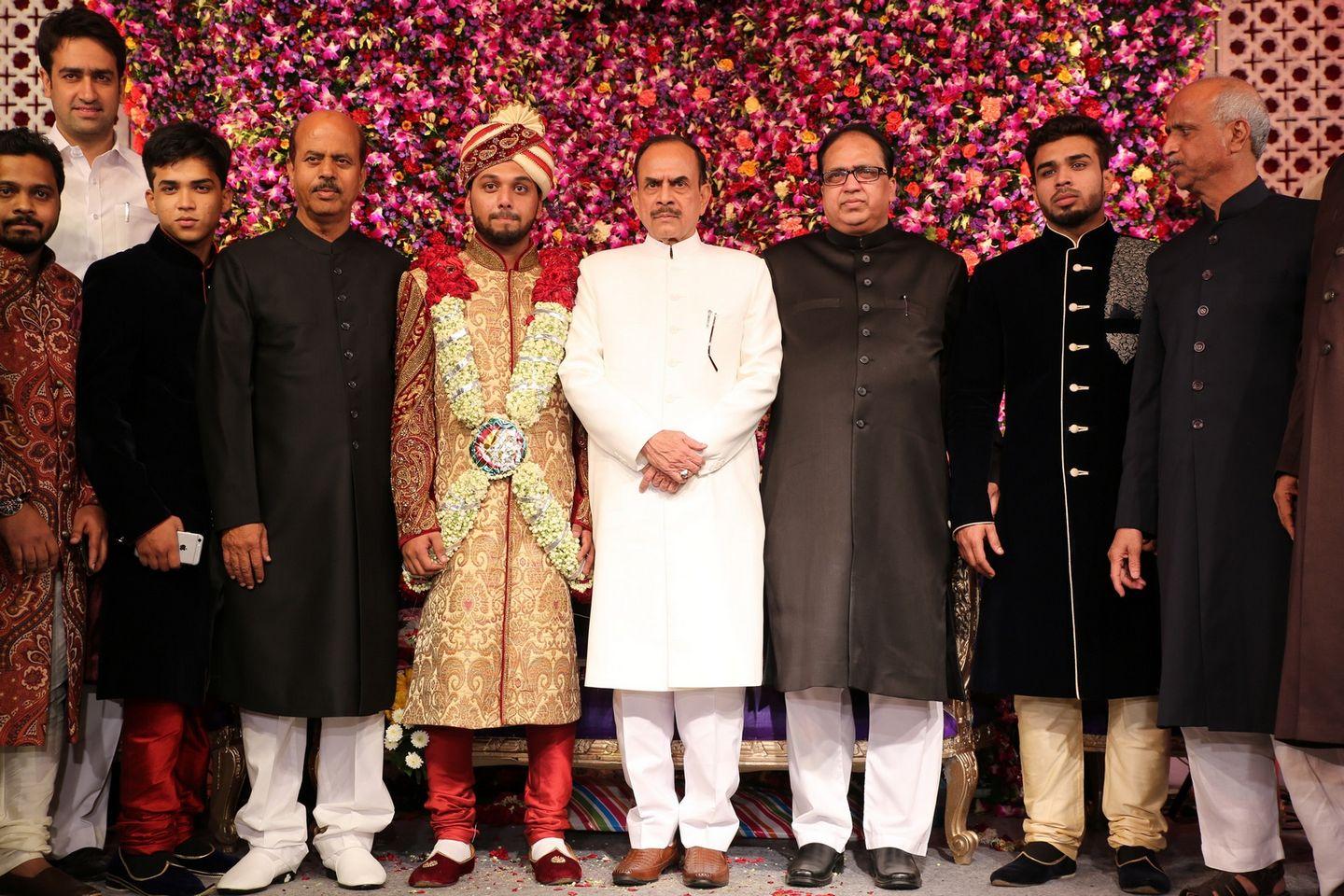 Saif Khalid Shareef Wedding Photos
