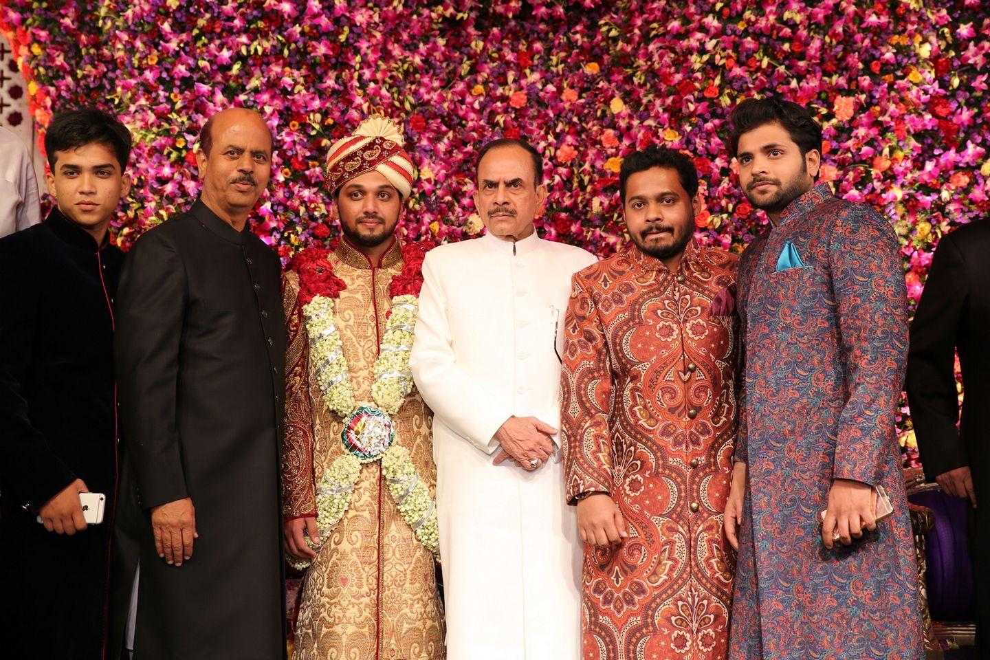 Saif Khalid Shareef Wedding Photos