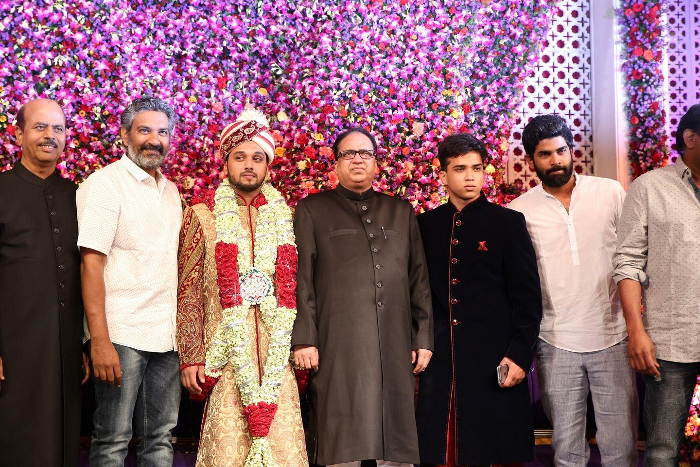 Saif Khalid Shareef Wedding Photos