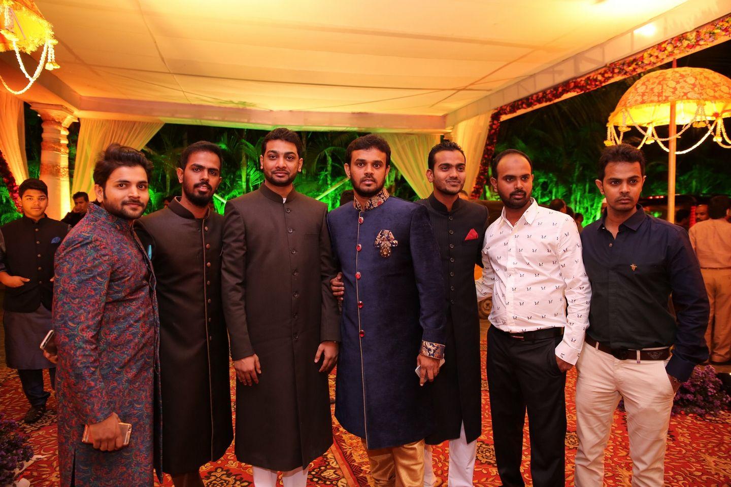 Saif Khalid Shareef Wedding Photos