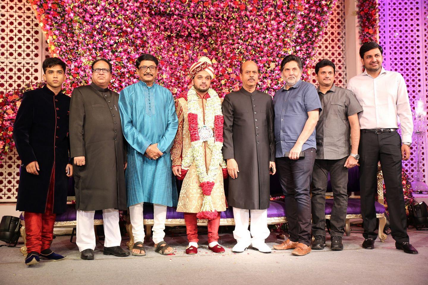 Saif Khalid Shareef Wedding Photos